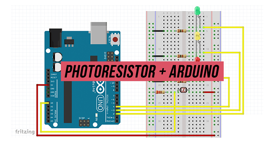 Menggunakan Sensor Cahaya Ldr Arduino Vrogue