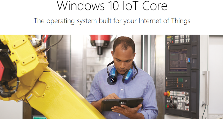 Windows 10 Internet of Things project
