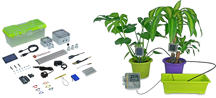 hydroponic control and monitoring system