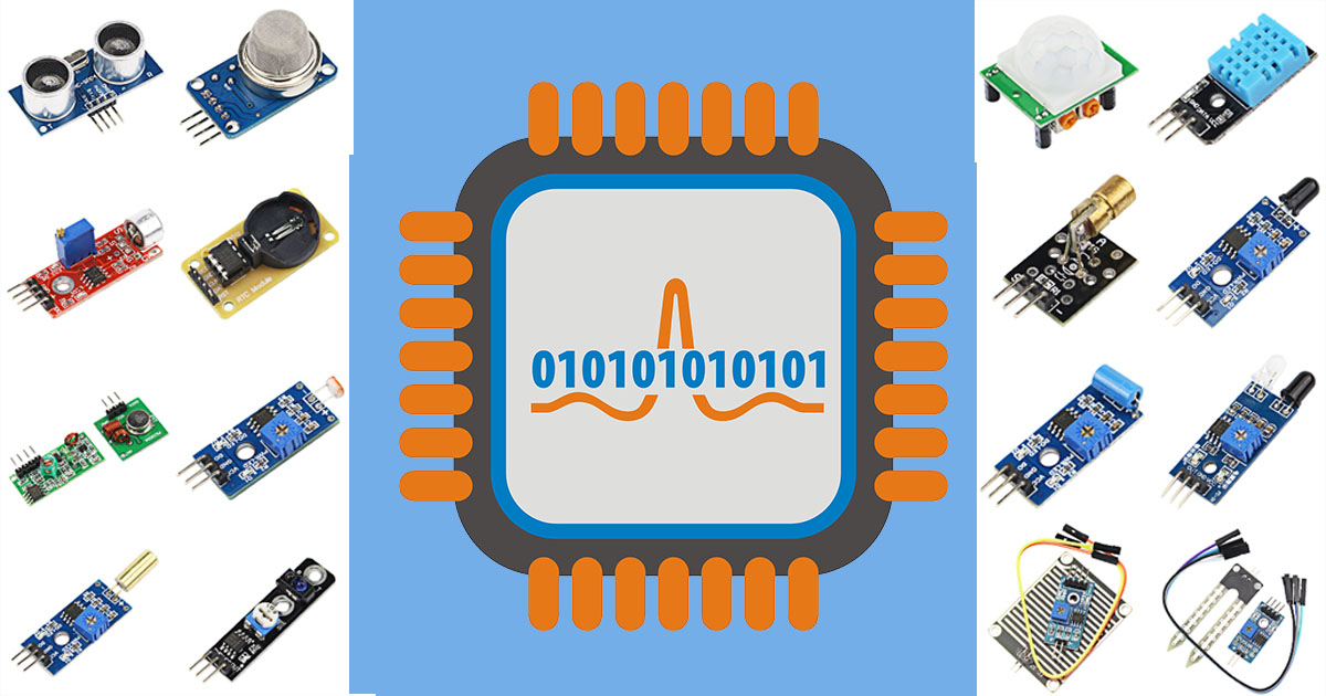 Jenis Sensor dan Fungsinya Penunjang Project IOT