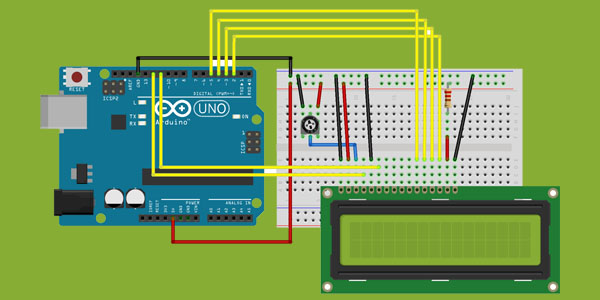 Cara Memasang LCD ke Arduino