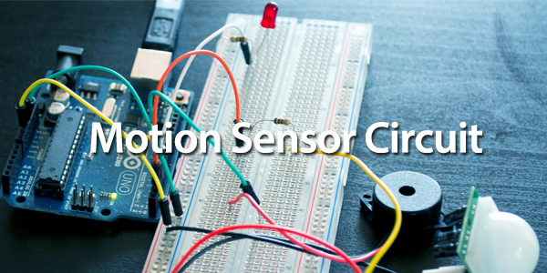 membuat pendeteksi gerakan di arduino