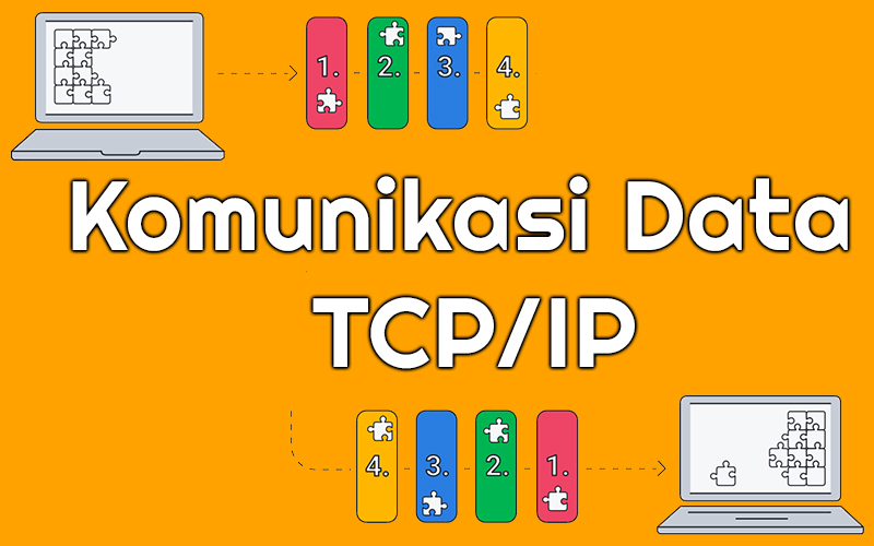 Komunikasi Data Pada Model TCP IP