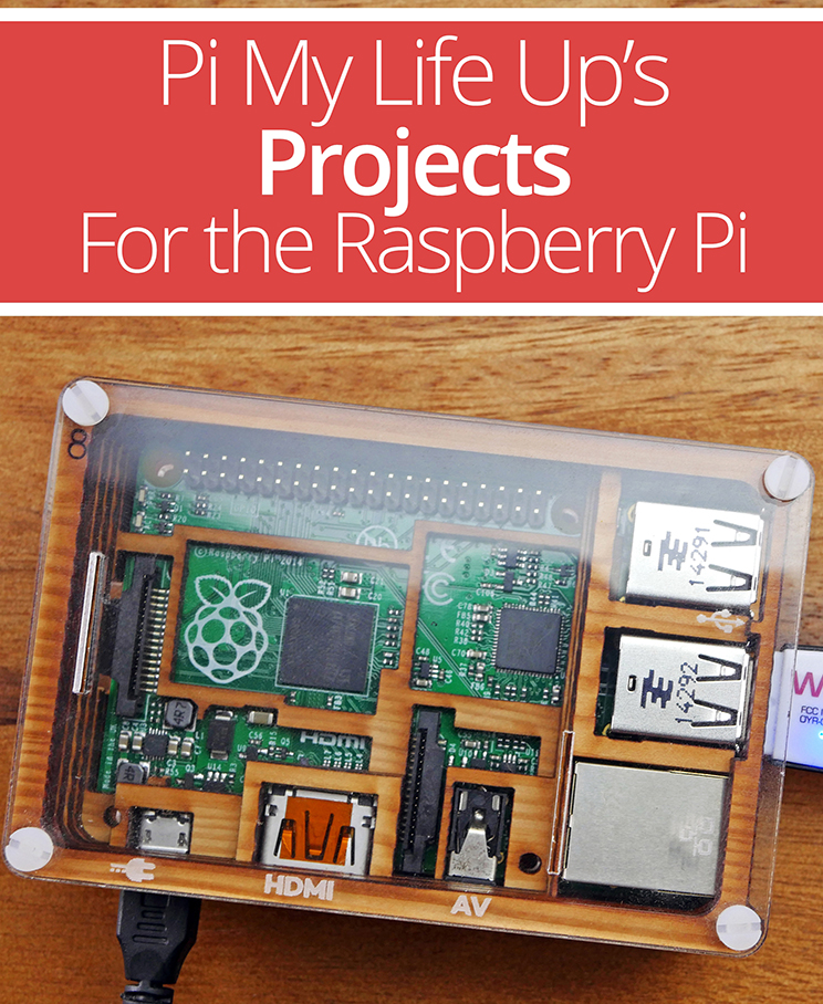 eBook Project For The Raspberry Pi