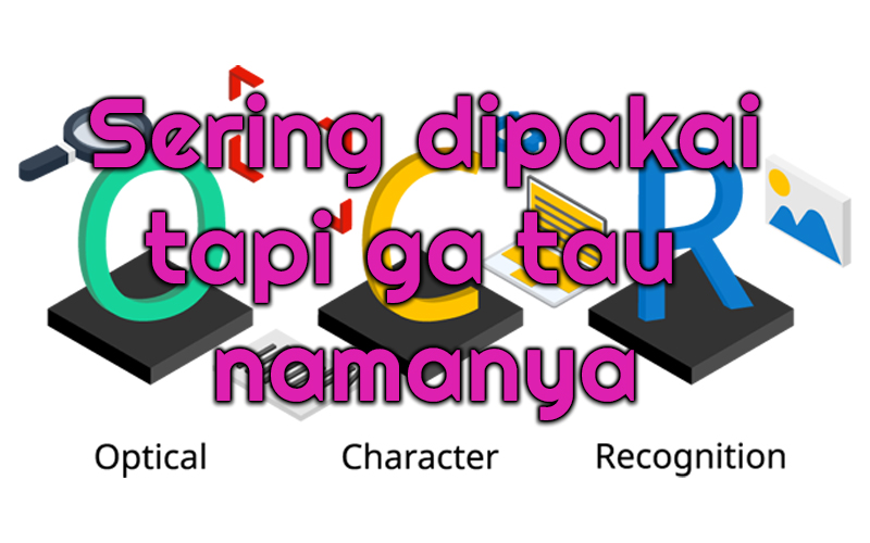 apa itu optical character recognition