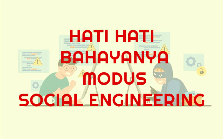 Apa Itu Social Engineering