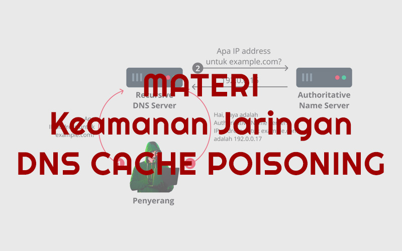 dns cache poisoning