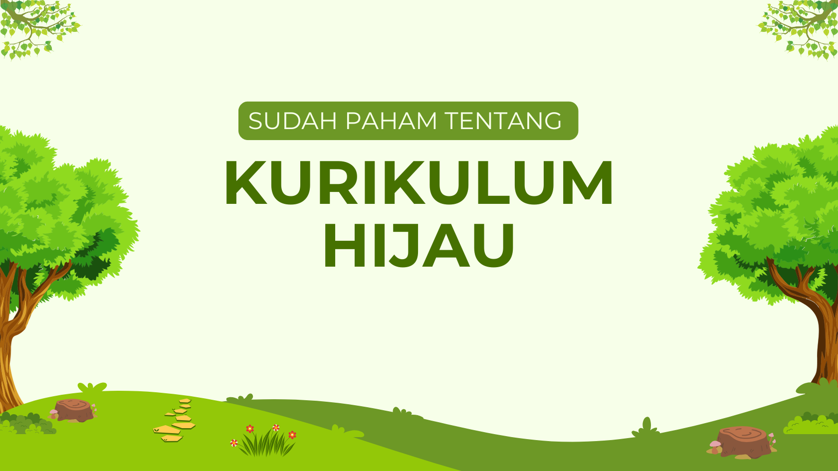 kurikulum hijau