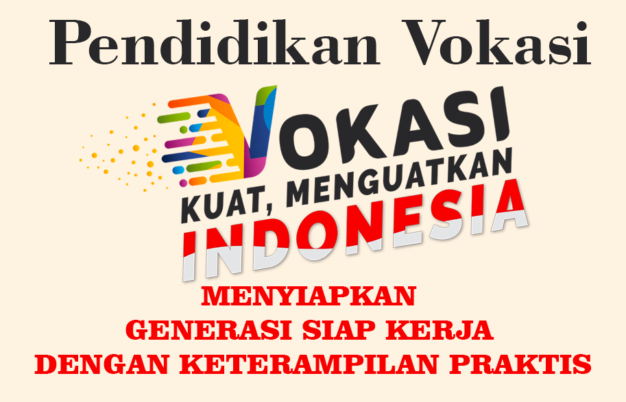 pendidikan vokasi